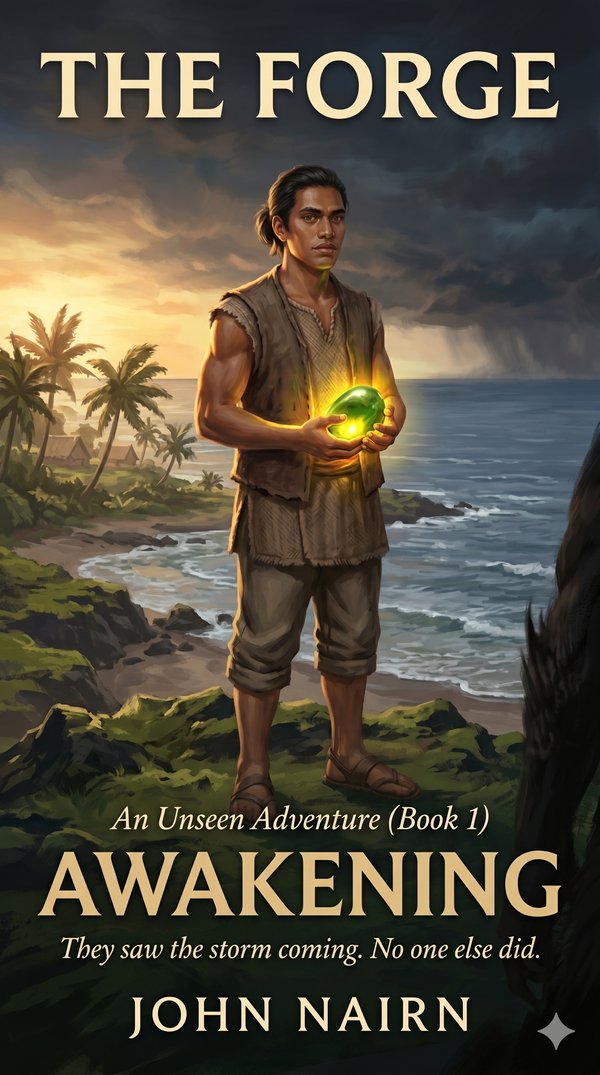Cover of The Unseen, Book 1